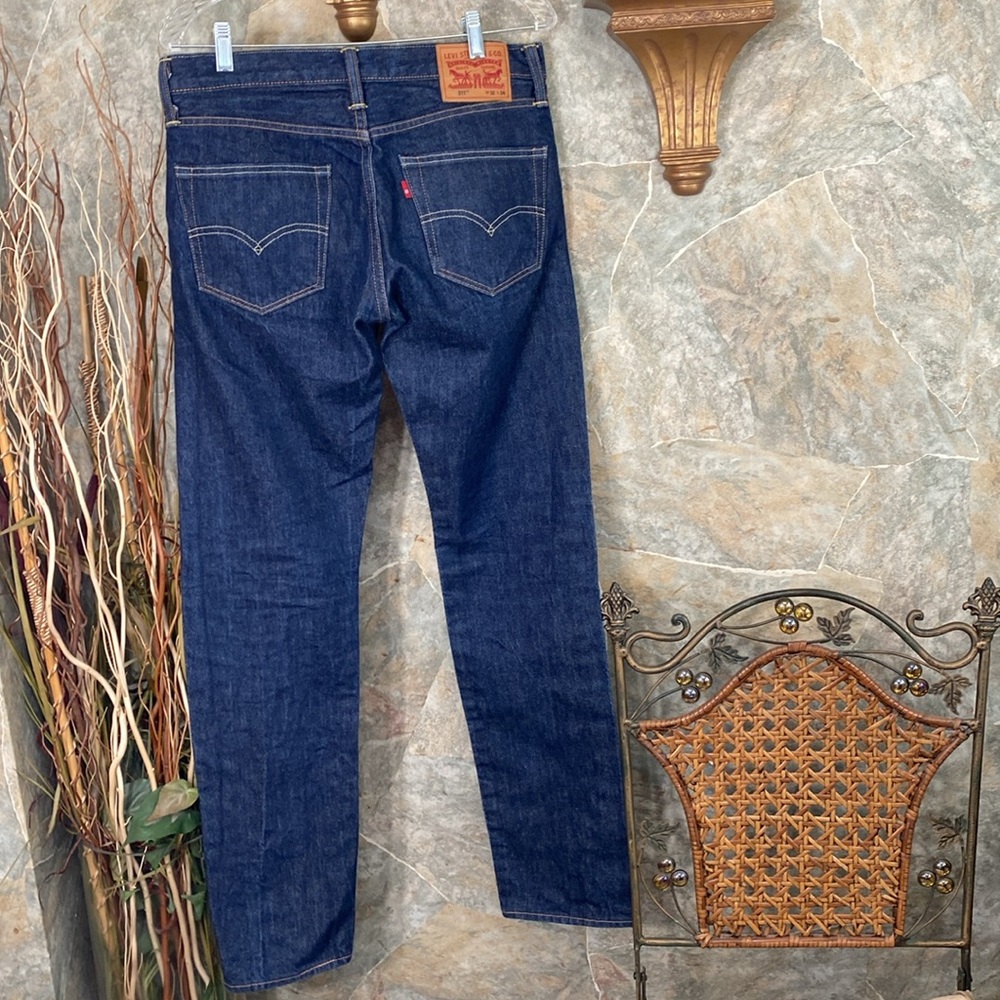 Levi Strauss and Company Levi’s jeans 511 32×34 red R tab like new